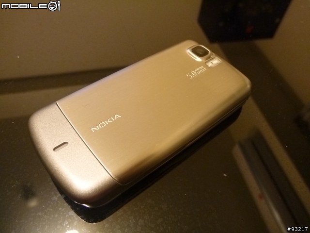 【金屬質感，深得我心】NOKIA 6600i Slide簡單分享