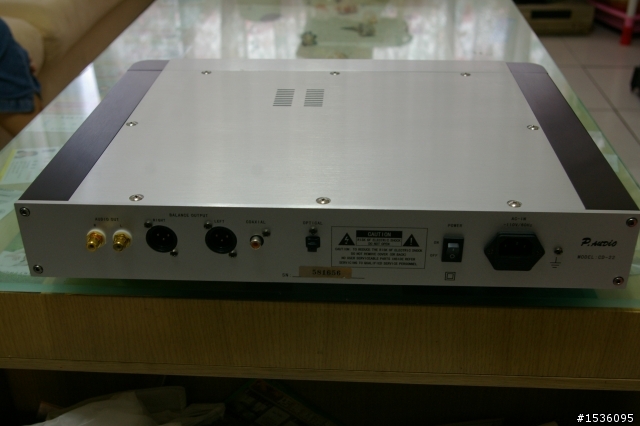[未儲存文章] P.audio cd-22簡單開箱文