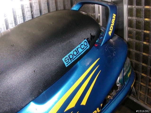 SYM Duke WRC Impreza 1WD look