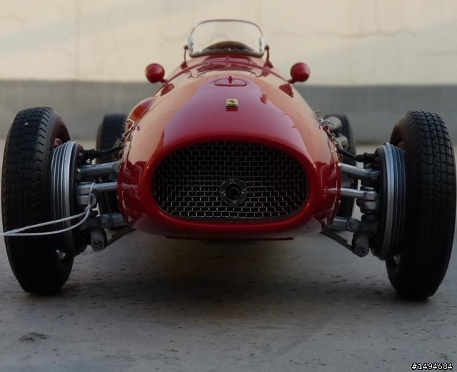 模型車收藏分享[007-CMC-M056, 1/18, Ferrari 500 F2, 1952/53]