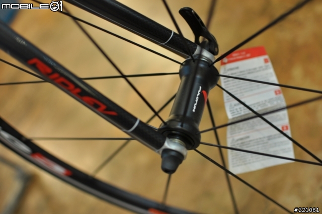 RIDLEY NOAH公路車~~比利時飄揚過海