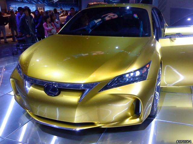 2009 LA auto show