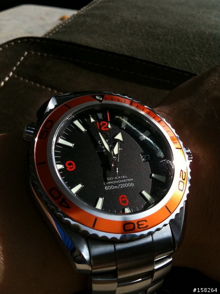 [分享]買不起ROLEX，欣賞手中的橘海馬也不錯