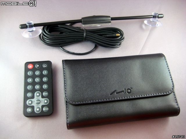 [實測] Mio Moov V505 數位電視 + 導航車機
