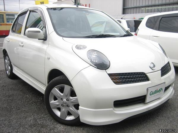 日本的Nissan March