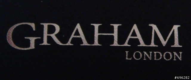 GRAHAM 台灣限定表(台北) 開箱文!