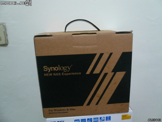 [開箱]synology DS110j
