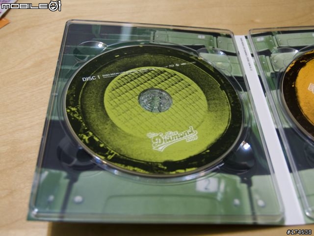 [不專業開箱] 「NANA MIZUKI LIVE DIAMOND×FEVER」Blu-ray Disc