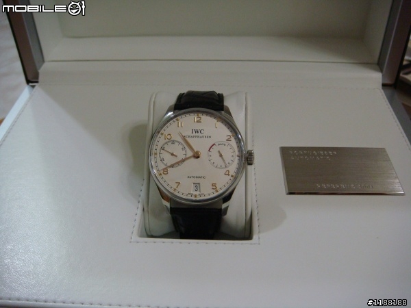 [分享] IWC 500114 七日鍊