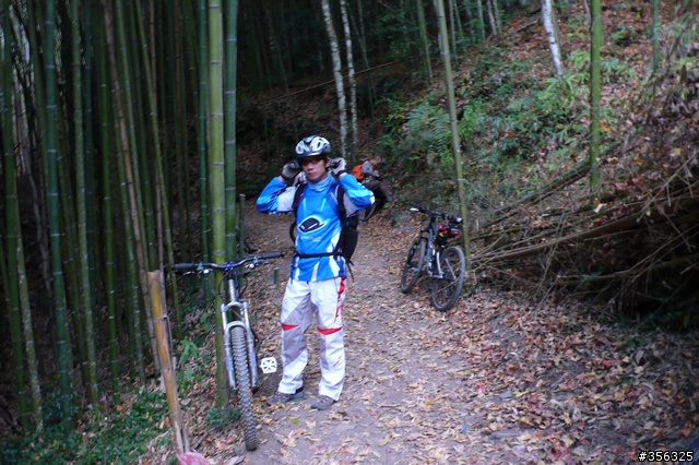 [遊記] 楓紅了part 2....2009霞喀羅古道4+2+2單車賞楓