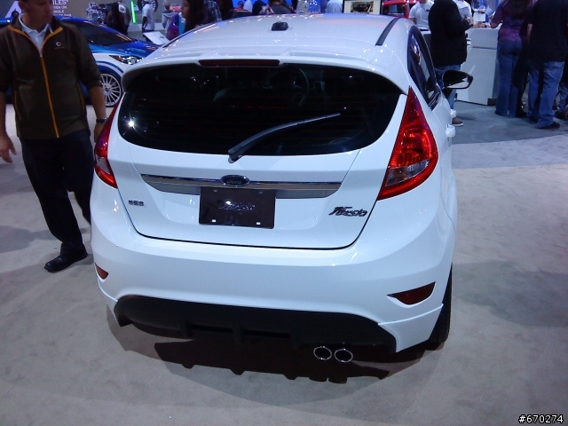 2009 LA auto show