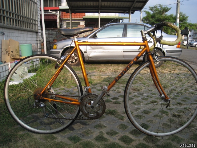 新手請教..這台車老車的來歷,及鋼管是否需重噴或有安全顧慮...(一般騎乘用)