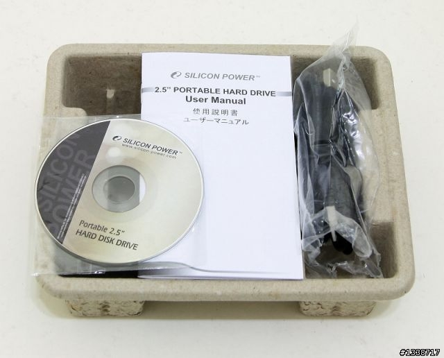 [軍規級2.5吋外接硬碟開箱] 廣穎電通Silicon power Armor A50入手分享