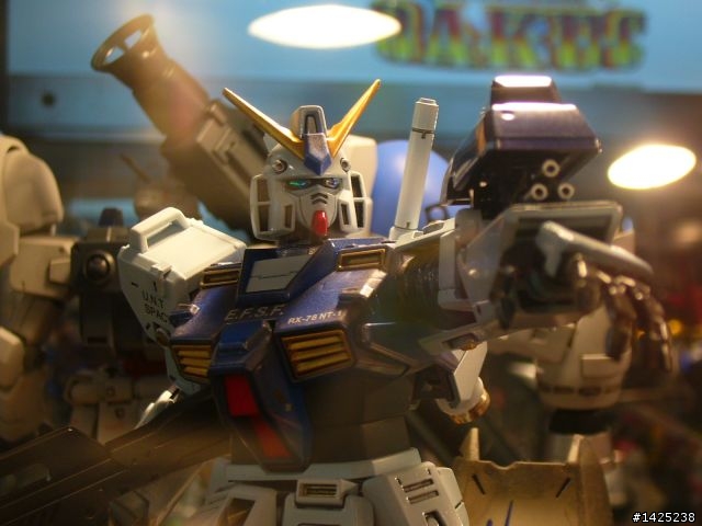 2009 GBT 鋼彈模型全球盃比賽作品分享~