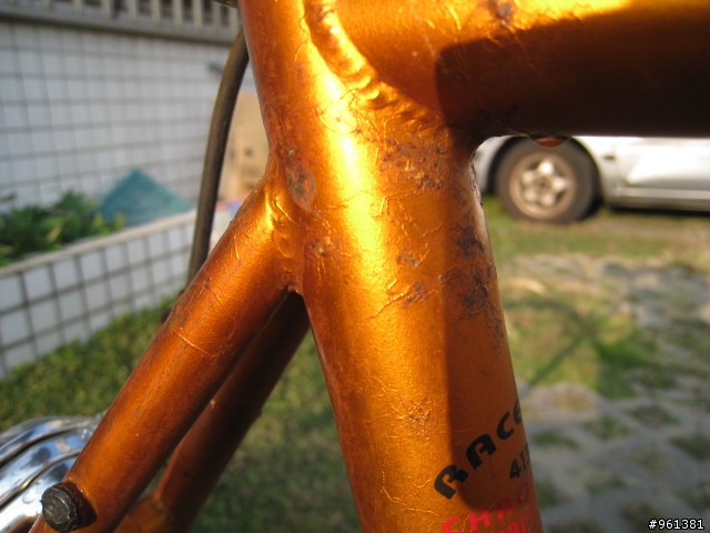 新手請教..這台車老車的來歷,及鋼管是否需重噴或有安全顧慮...(一般騎乘用)