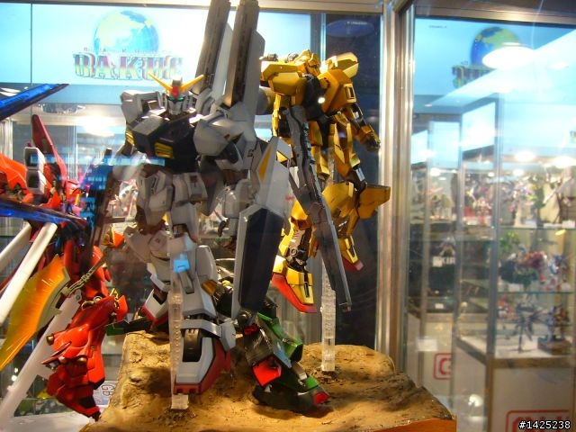 2009 GBT 鋼彈模型全球盃比賽作品分享~
