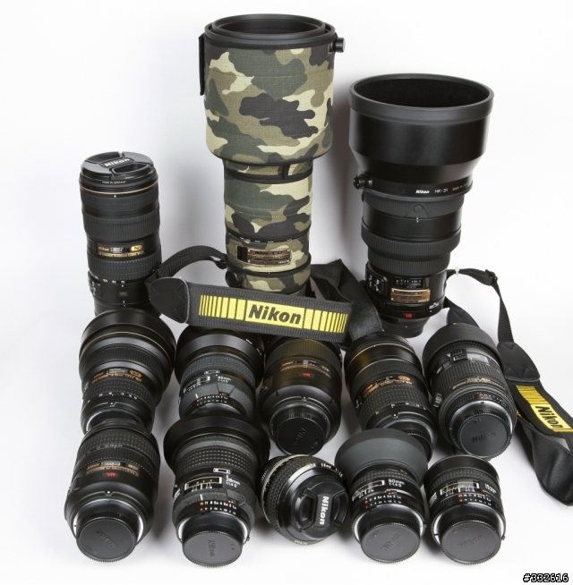 [12/20 Updated ]Canon小望遠 + Nikon(F-mount)廣角 + O記藍才是王道 ?