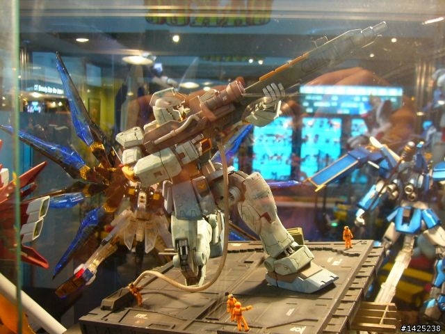 2009 GBT 鋼彈模型全球盃比賽作品分享~