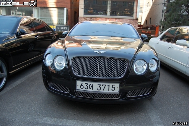 Bentely in Apgujung KOREA