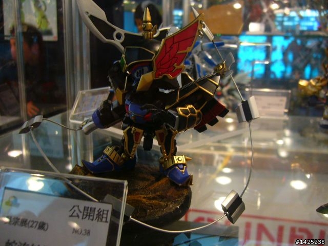 2009 GBT 鋼彈模型全球盃比賽作品分享~