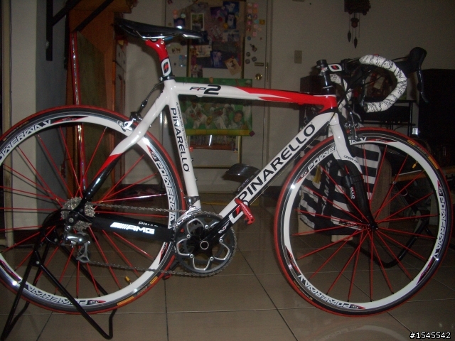 紅鋼絲進化 pinarello FP2
