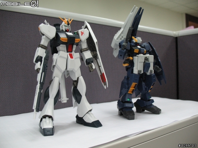 HGUC 1/144 RX-93 Nu Gundam 素體篇