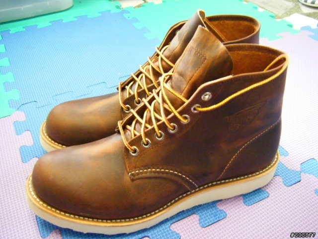 紅色雞翅-RED WING 9111 (附很多實穿圖)
