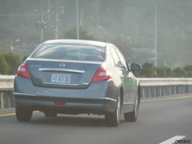 TEANA 測試車???