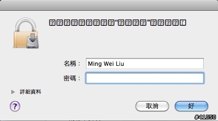 請教！系統字形出現錯誤！？