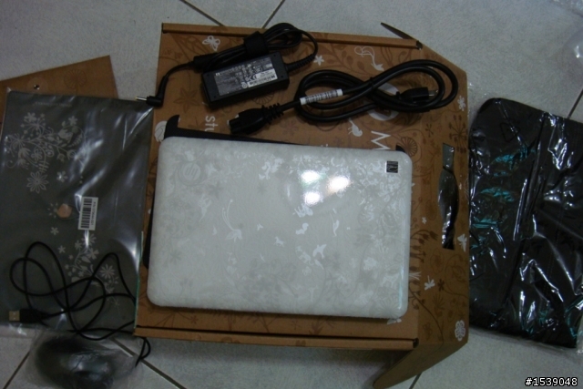 [開箱文]HP Mini 110 Tord 3D 沒很專業的開箱文