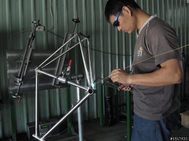 (12/21更新) 阿德所長第二發!!!「絕無僅有」之自製手工鋼管車架