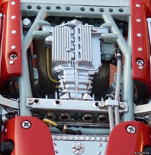 模型車收藏分享[007-CMC-M056, 1/18, Ferrari 500 F2, 1952/53]