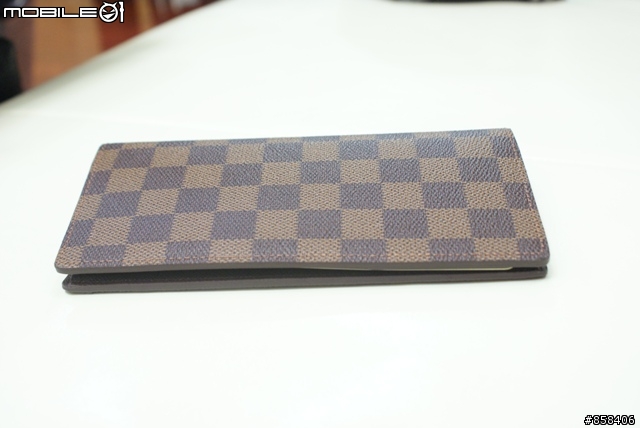 【LV開箱分享】聖誕禮物-LV_Damier棋盤格長夾