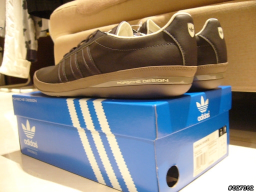 [開箱] adidas x Porsche design S3 潮鞋入手