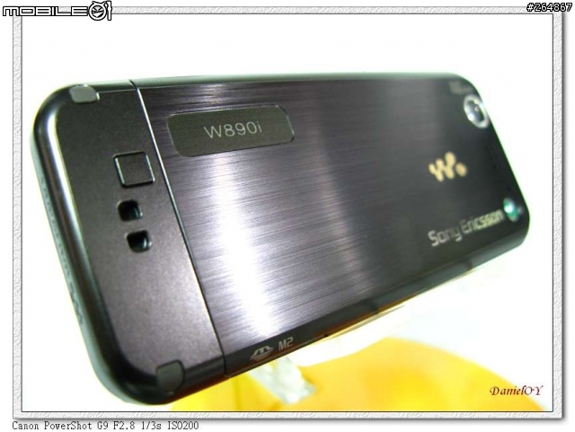 [分享]溫故知新~~Sony Ericsson W890i 黑黑篇！
