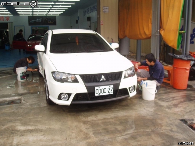 G'zox台南永康店~爆撥水施工! 1219