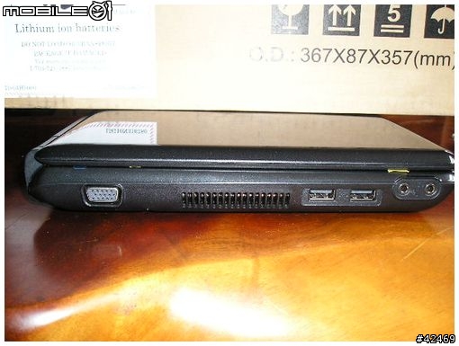 來自日本的格雷力Galleria Netbook