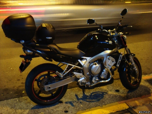 FZ6N感動的時刻二手開箱
