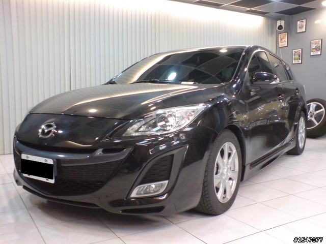 小黑到啦~New Mazda3 2.0 汽車美容&BILSTEIN開箱分享