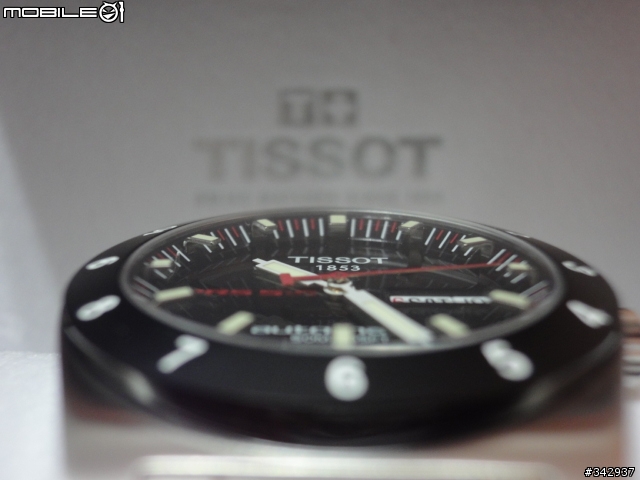 [開箱文] TISSOT PRS516 極速複刻機械錶 + PRC100 三眼計時石英錶