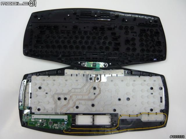 羅技 MX3200 分解加裝背光模組