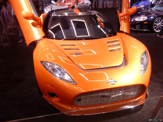 2009 LA auto show