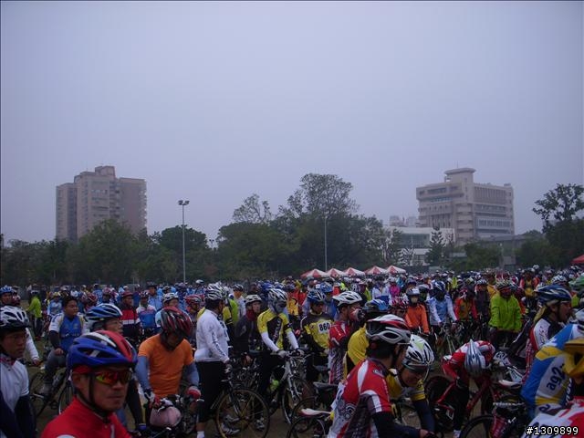 今年最終賽事，2009前進南都100K自行車挑戰賽
