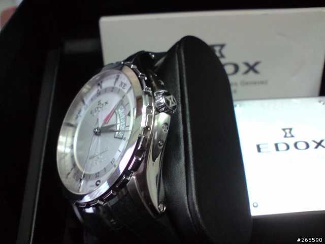 EDOX 開箱