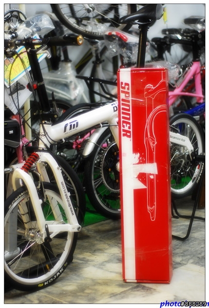 分享我的XC專用"SPINNER Aeris - 320-100 RLC"前叉