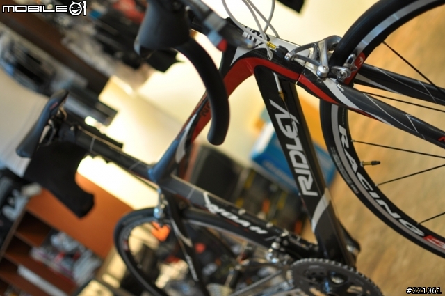 RIDLEY NOAH公路車~~比利時飄揚過海