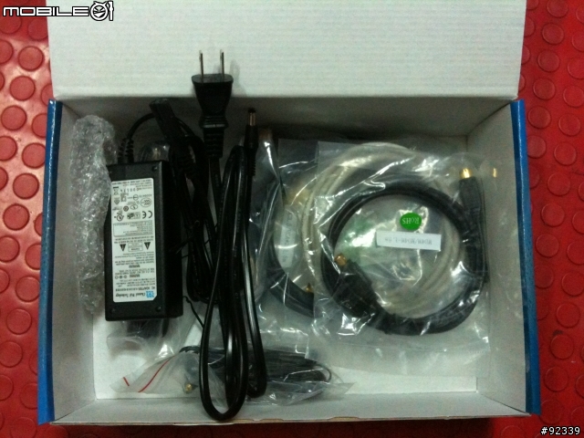 [開箱]網路電視盒DIGIZON STD