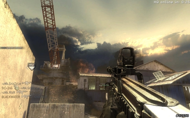 貼一些COD MW2的圖