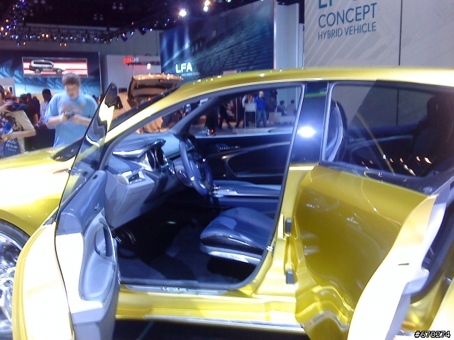 2009 LA auto show