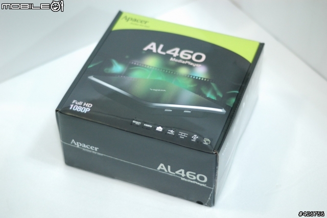 [開箱]婆婆媽媽的救贖~Apacer AL460 媒體播放器